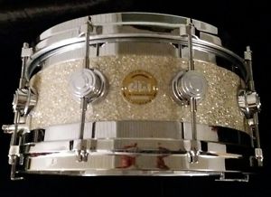 Dw drums workshop collectors edge maple snare 14"x 6" rullante batteria edge