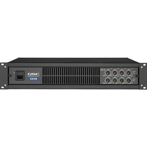 QSC CX168 - 8-Channel Rackmount Power Amplifier