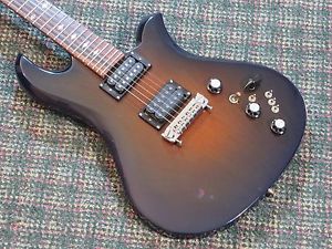 Vintage 1978-79 BC Rich USA Eagle Guitar! RARE Blue Burst over Mahogany!