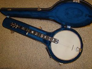 1890's A.C. FAIRBANKS "Electric" Banjo #1609