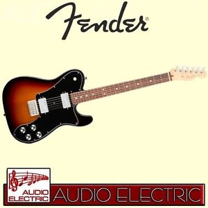 Fender Telecaster Deluxe American Professional Shawbucker E-Gitarre sunburst