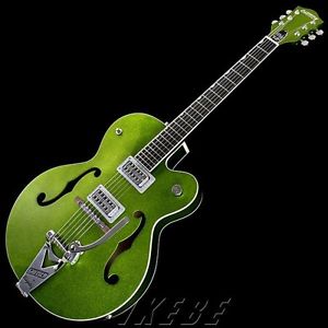 Gretsch G6120SH Brian Setzer Hot Rod Green Sparkle FROM JAPAN/512