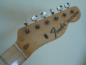 1971 Fender Telecaster Neck