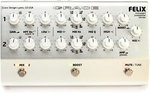 Grace Design Felix Instrument Preamp/Blender (Open Box)