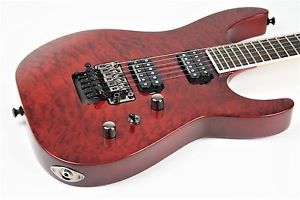 Jackson Pro Soloist SL2Q Trans Red Free Shipping