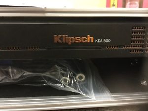 Klipsch KDA-500 4 In x 4 Out 500W DSP Amplifier [Fast Sell - MAKE AN OFFER!]