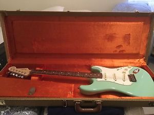 Fender Artist Jeff Beck Stratocaster Electric Guitar Seafoam Green
