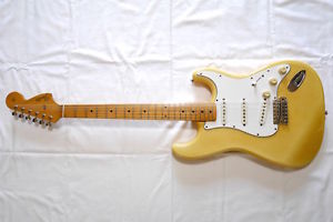 Vintage 1986 Fender Japan ST67-85 Left Hand Electric Guitar [EX] w/soft case