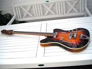 1965 Framus TV Star Bass 5-151-52 very rare vintage
