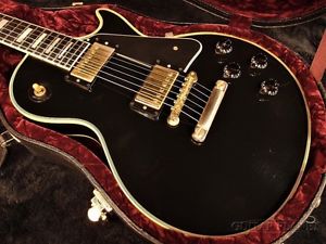 Gibson Historic Collection 1957 Les Paul Custom Reissue Electric Guitar
