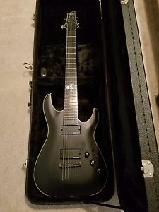 Schecter Blackjack SLS C-7 Electric Guitar 7 string active pickups