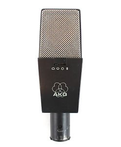AKG C414 B-ULS Condenser Microphone C 414 Mic