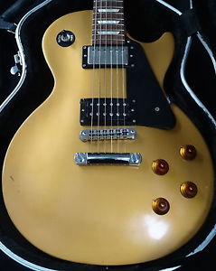 2011 Gibson Les Paul Studio 50s Tribute Goldtop Humbucker Model Satin Finish