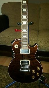 gibson les paul standard 2014 root beer plus top