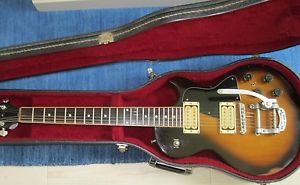 1975 Gibson Les Paul "Special" Bigsby Tremelo Guitar Schaller Tuners Sun Burst