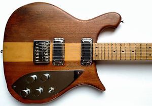 Rickenbacker 650D Dakota Electric Guitar USA Walnut Chrome 650 1994 w/HSC