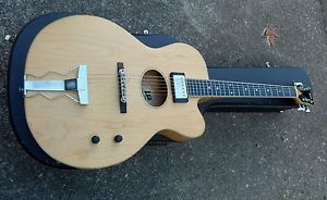 Lee Custom USA Made Howard Roberts Style Hollowbody Guitar Jazz Box Archtop