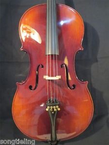 Strad style SONG Brand Maestro 1/2 cello ,huge and powerful sound #9377
