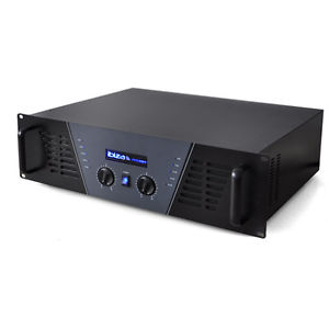[OCCASION] AMPLI DE PUISSANCE DJ PA IBIZA AMP-2000 BRIDGEABLE 1/2 CANAUX RACK 19