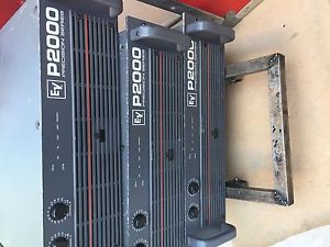 *Electro-Voice Precision Series P2000 1600 Watts 2 Channel Amplifier