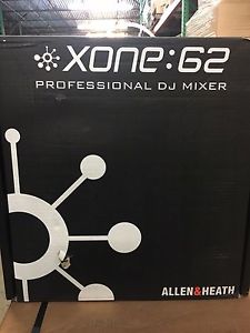 Allen & Heath Xone2:62 Professional Club / DJ Mixer NEW | US SELLER