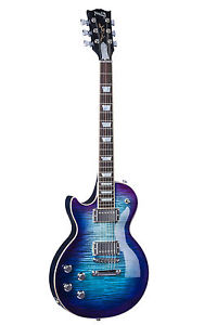 GIBSON LEFT HANDED LES PAUL HP STANDARD 2017 BLUEBERRY BURST