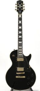 Epiphone Les Paul Custom Ebony Made in 2010 Elecric guitar E-guitar