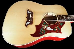 2017 GIBSON DOVE CLASSIC CUSTOM SHOP LIMITED EDITION VOS ~ NATURAL w CHERRY BACK