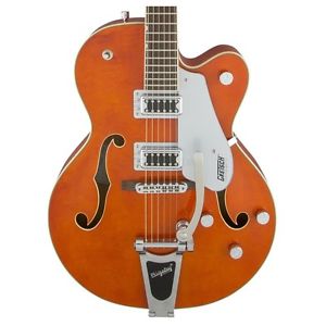 Gretsch G5420T Electromatic Hollow Body Singlecut with Bigsby Orange Stain NEW