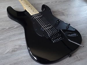 Charvel San Dimas Style 1 Black HH Made in Mexico Rockmachine Seymour Duncan PU