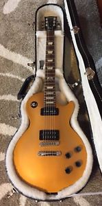 Gibson Les Paul Futura 2014 Gold W/upgrades!