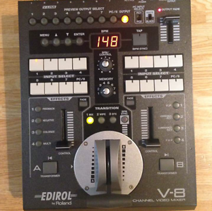 Roland V-8 Musical Instruments From Japan