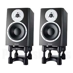 Dynaudio BM12 mkIII - PAIR BUNDLE SET (incl. 2x ISO-L8R200 stands) * NEW * bm-12
