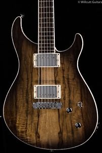 Giffin T Deluxe Black Limba Top (111)