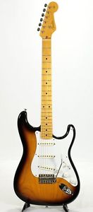Fender Japan Stratocaster ST54 VSP 2-Tone Sunburst Made in Japan E-guitar