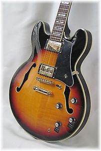 Dillion new Deluxe semi hollow guitar . The last one!!