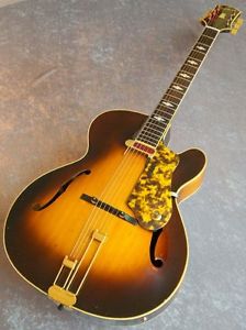 Epiphone Triumph Regent Suburst 1951 Regular Condition With Hard Case