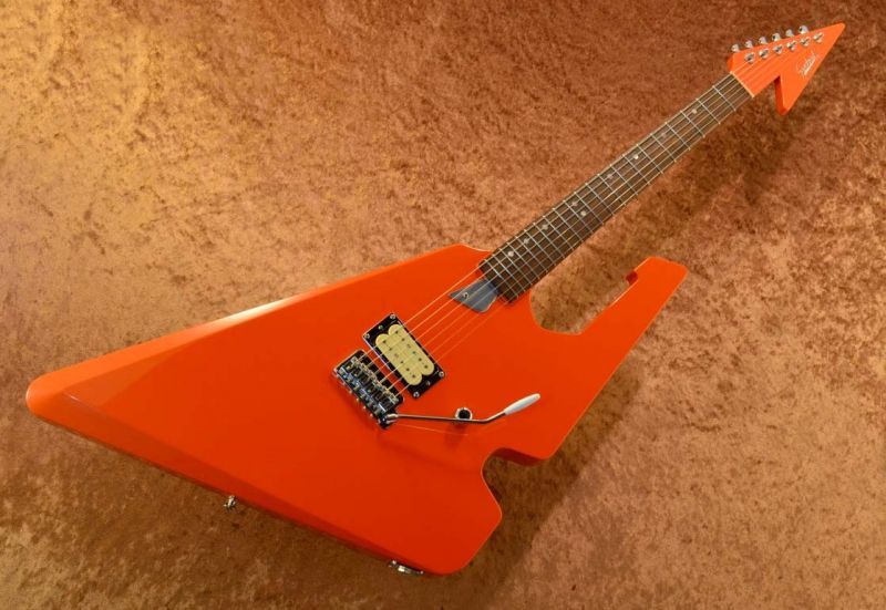 Sandoval Guitars Sandoval Guitars Streamliner Proto Type E-Guitar Free Shipping