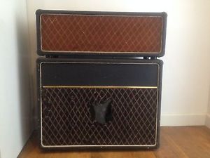 Vox AC30 guitar amplifer and speaker cabinet