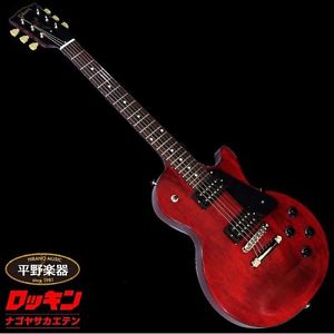 Gibson Les Paul Faded T 2017 Worn Cherry guitar From JAPAN/456