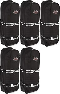Ahead Armor Cases OGIO-engineerd Drum Sled Rolling Hard... (5-pack) Value Bundle