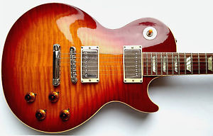 Gibson Les Paul Classic Premium Plus Electric Guitar 1992 Cherry Sunburst w/HSC