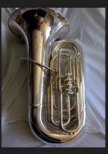 Tuba RARE collector Frank Holton Bb ELKHORN, WI USA