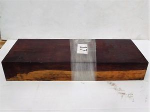Large cocobolo block,no pith or centerheart,waxed! 25" inches long x 9 1/8" x 4"