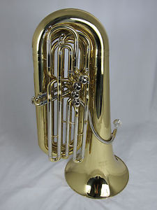 Thomann B-flat Tuba - FA Student front-action model (used)