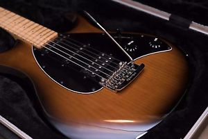 Music Man Silhouette Special - HSS - Tobacco Burst - 2015 Private Dealer Network