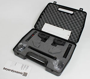 Hochwertige Aufnahme-Mikrofone von Beyerdynamics MC 930, paarweise eingemessen