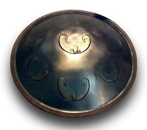 Handpan drum - G minor Pentatonica - Free shipping by Air mail