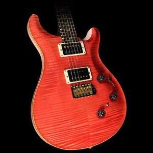 Used 2014 Paul Reed Smith P24 Artist Package Electric Guitar Bonnie Pink