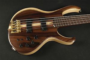 Ibanez BTB1805-NTL BTB Premium Series 5 String Electric Bass in Natural Low(423)
